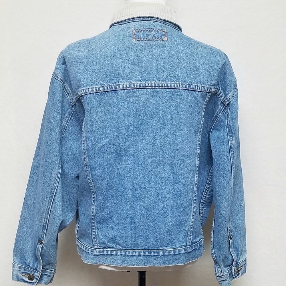 VINTAGE Union Bay Corduroy Oversized Denim Jacket - Picture 11 of 14